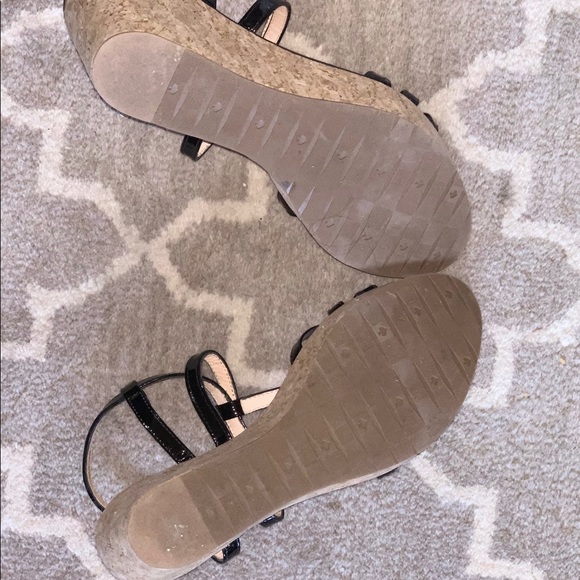 EUC Kate Spade Platform Sandals - Picture 8 of 8
